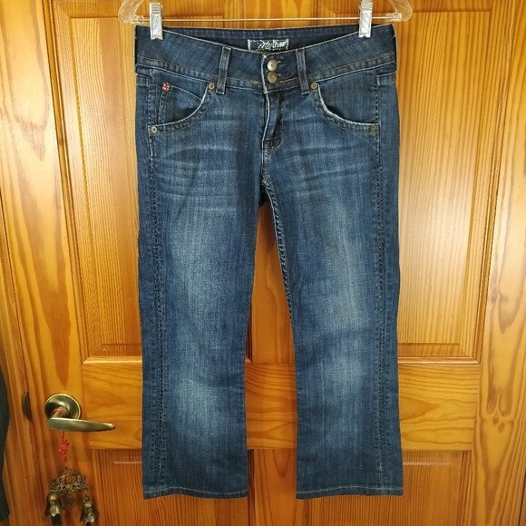 Hudson Straight Leg Jeans 26 short - Picture 2 of 16